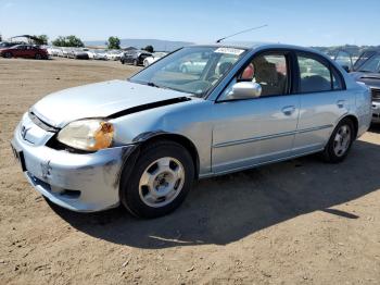  Salvage Honda Civic