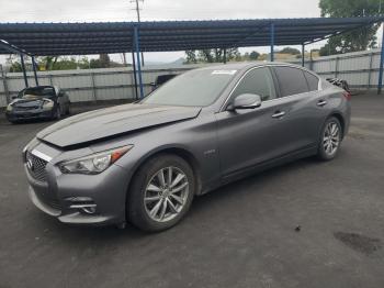  Salvage INFINITI Q50