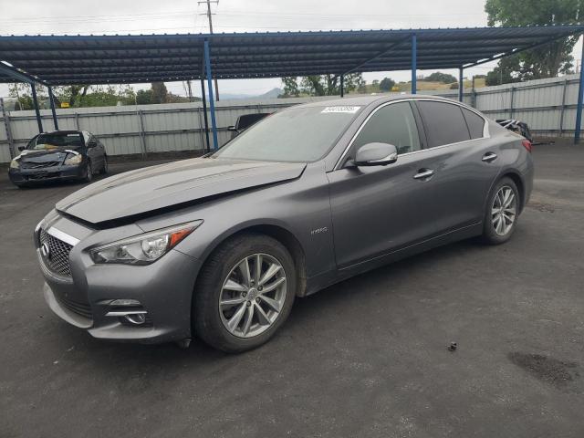  Salvage INFINITI Q50