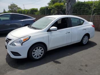  Salvage Nissan Versa