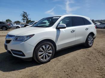  Salvage Acura MDX