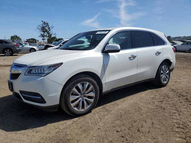  Salvage Acura MDX