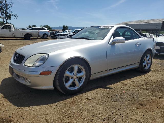  Salvage Mercedes-Benz Slk-class