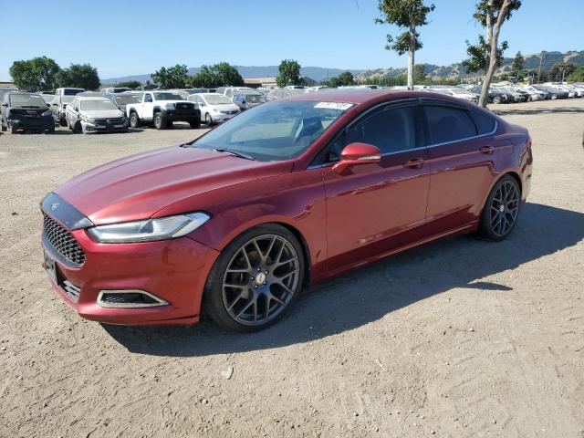  Salvage Ford Fusion