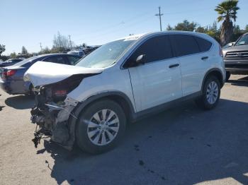  Salvage Honda Crv