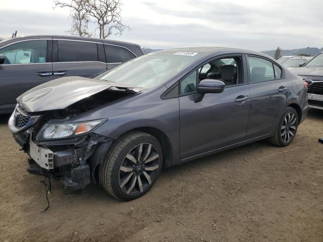  Salvage Honda Civic