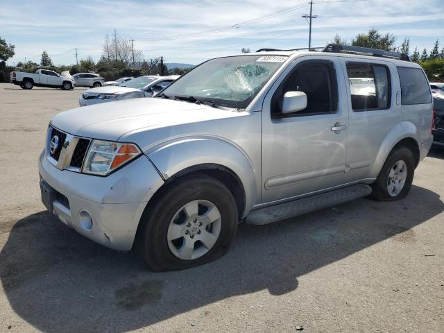  Salvage Nissan Pathfinder