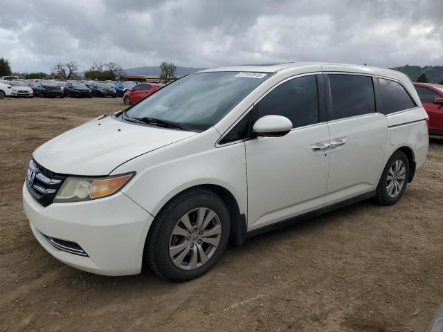  Salvage Honda Odyssey