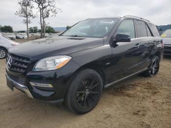  Salvage Mercedes-Benz M-Class