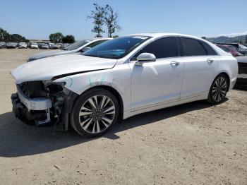  Salvage Lincoln MKZ