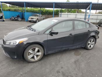  Salvage Kia Forte