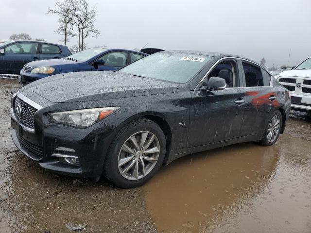  Salvage INFINITI Q50