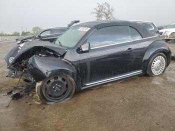  Salvage Volkswagen Beetle