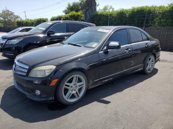  Salvage Mercedes-Benz C-Class