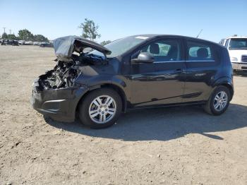  Salvage Chevrolet Sonic