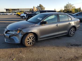 Salvage Volkswagen Jetta