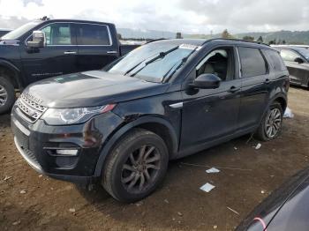 Salvage Land Rover Discovery