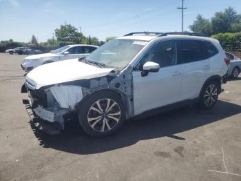  Salvage Subaru Forester