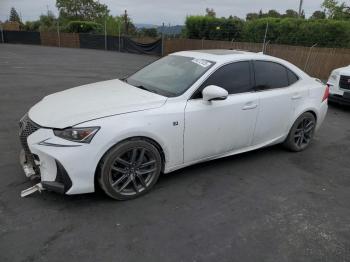  Salvage Lexus Is