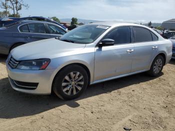  Salvage Volkswagen Passat