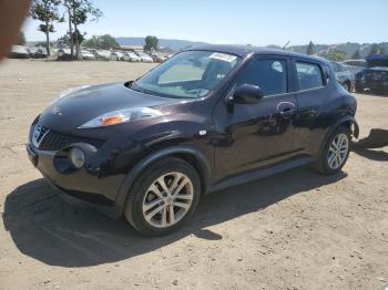  Salvage Nissan JUKE
