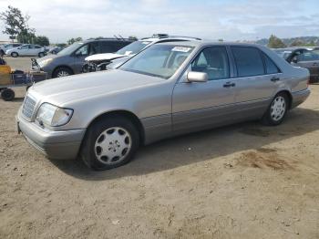  Salvage Mercedes-Benz S-Class