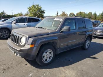  Salvage Jeep Patriot