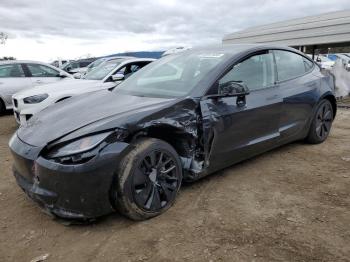  Salvage Tesla Model 3