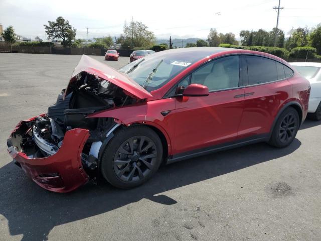  Salvage Tesla Model X