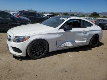  Salvage Mercedes-Benz C-Class