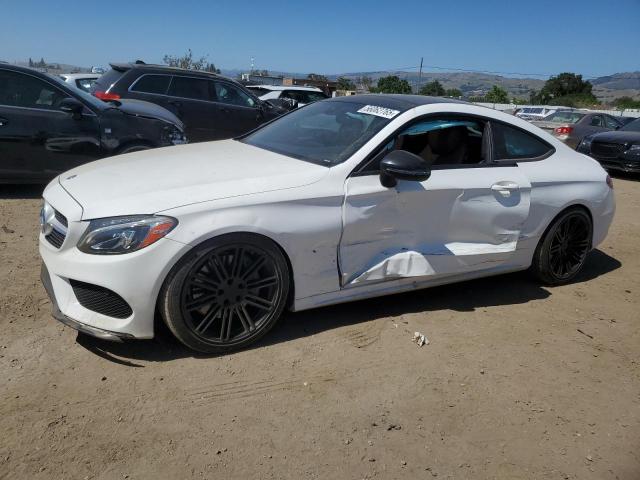  Salvage Mercedes-Benz C-Class