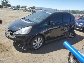  Salvage Honda Fit