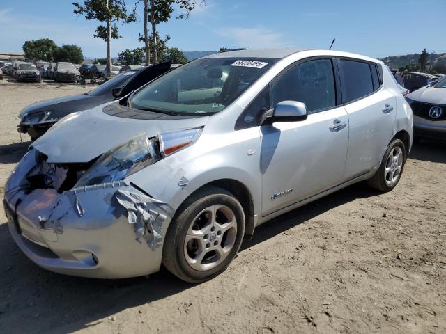  Salvage Nissan LEAF