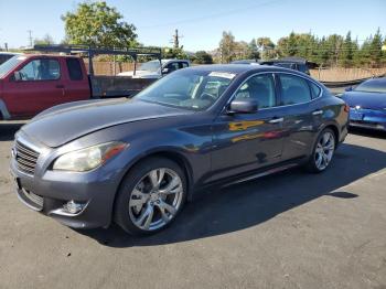  Salvage INFINITI M37