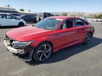  Salvage Honda Accord