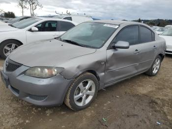  Salvage Mazda 3