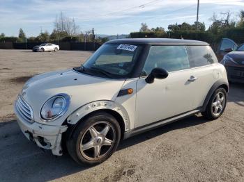  Salvage MINI Cooper