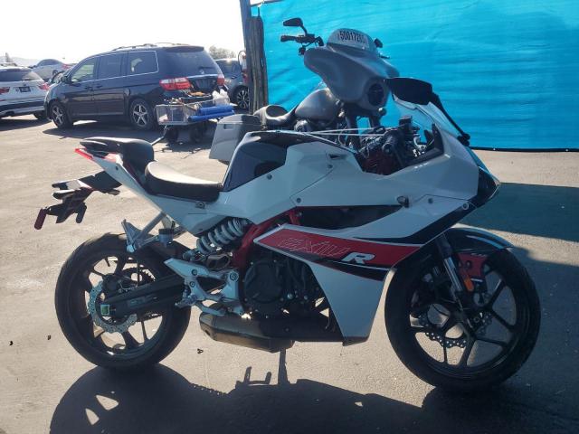  Salvage Hyosung Motorcycle