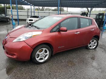  Salvage Nissan LEAF