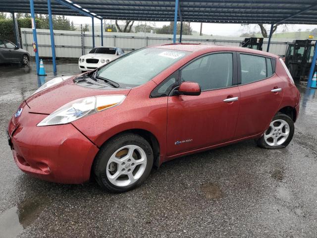  Salvage Nissan LEAF