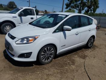  Salvage Ford Cmax