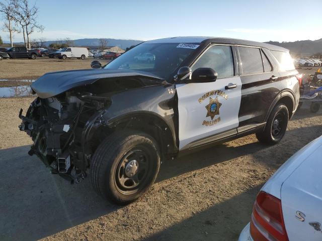  Salvage Ford Explorer