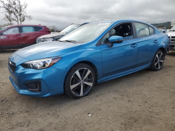  Salvage Subaru Impreza