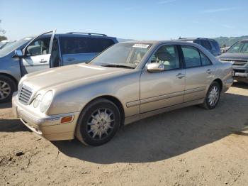 Salvage Mercedes-Benz E-Class