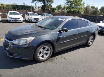  Salvage Chevrolet Malibu