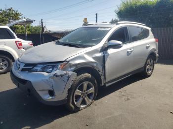  Salvage Toyota RAV4