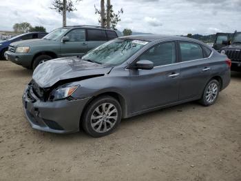  Salvage Nissan Sentra