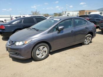  Salvage Honda Civic