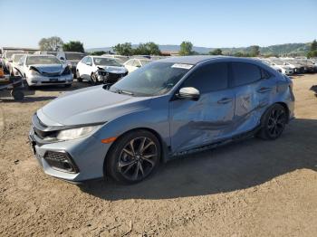  Salvage Honda Civic