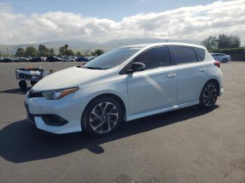  Salvage Toyota Scion
